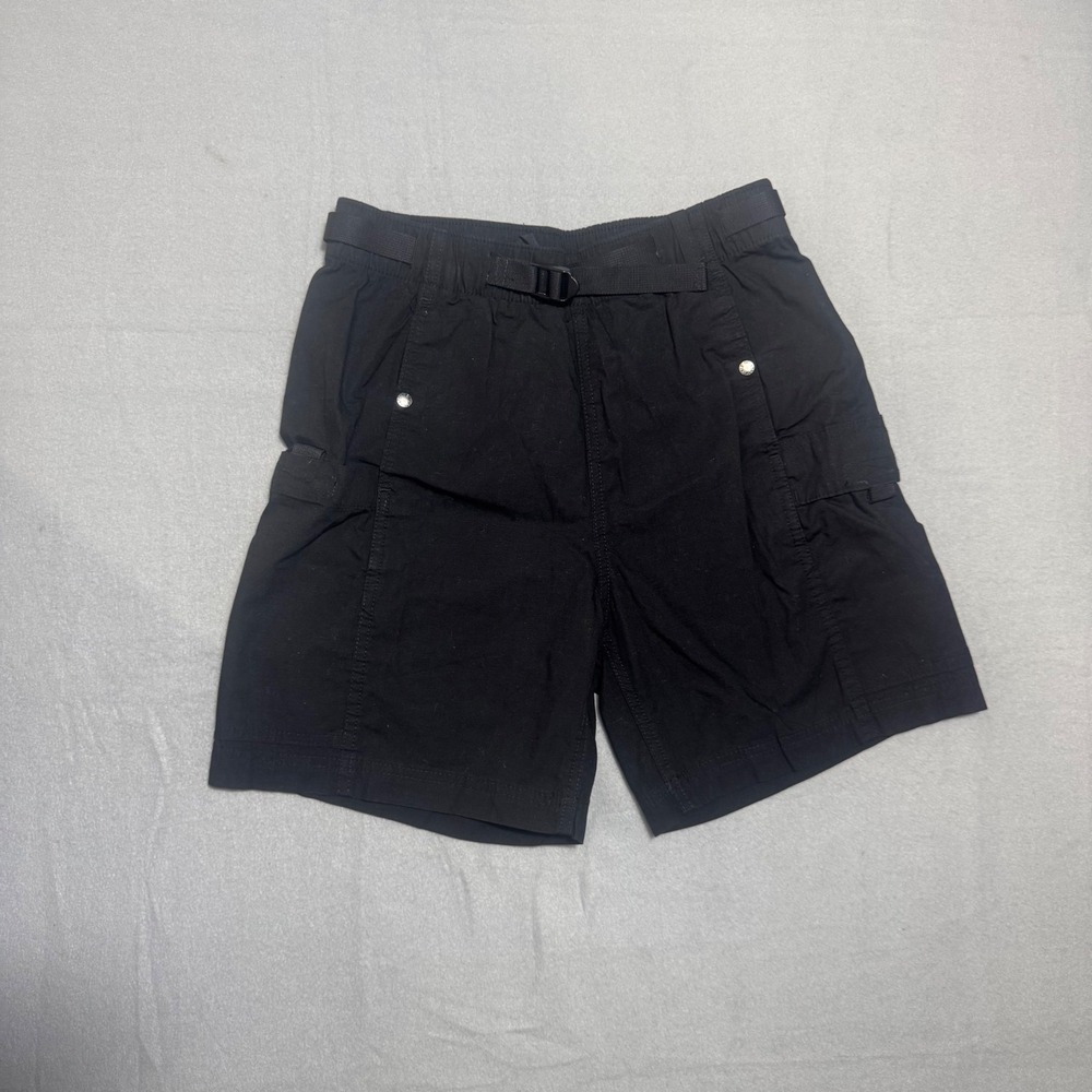 The North Face Ripstop Cargo EZ Short‎ Mens XS Black NEW Belted NF0A7Q9SJK3